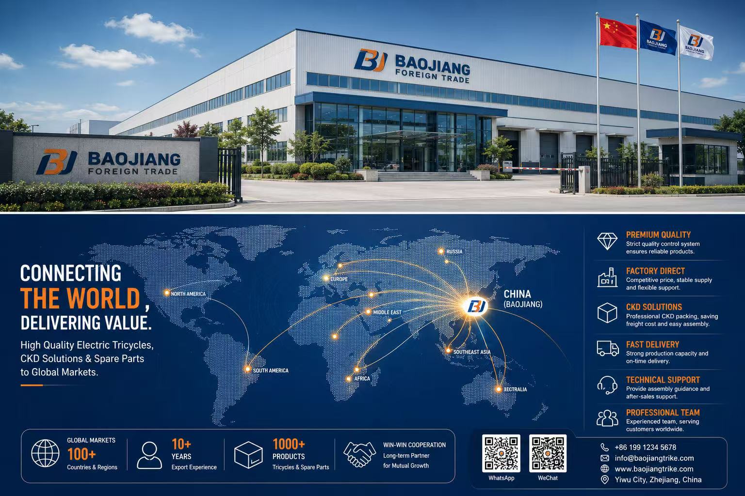 Connecting The World, Delivering Value