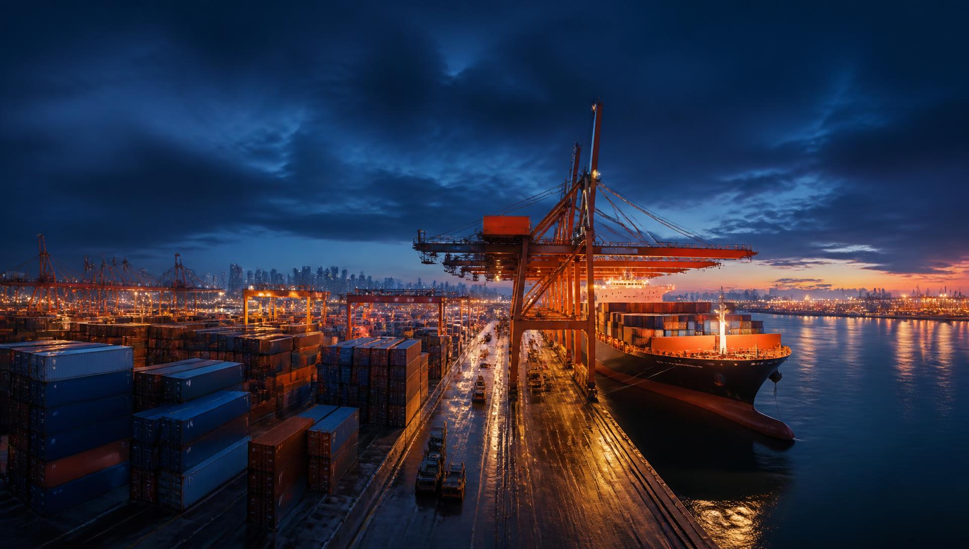 Container loading
