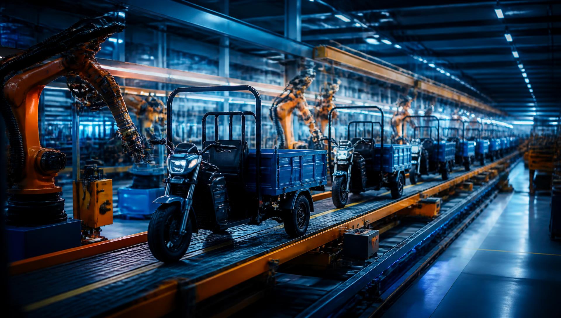 Baojiang production line