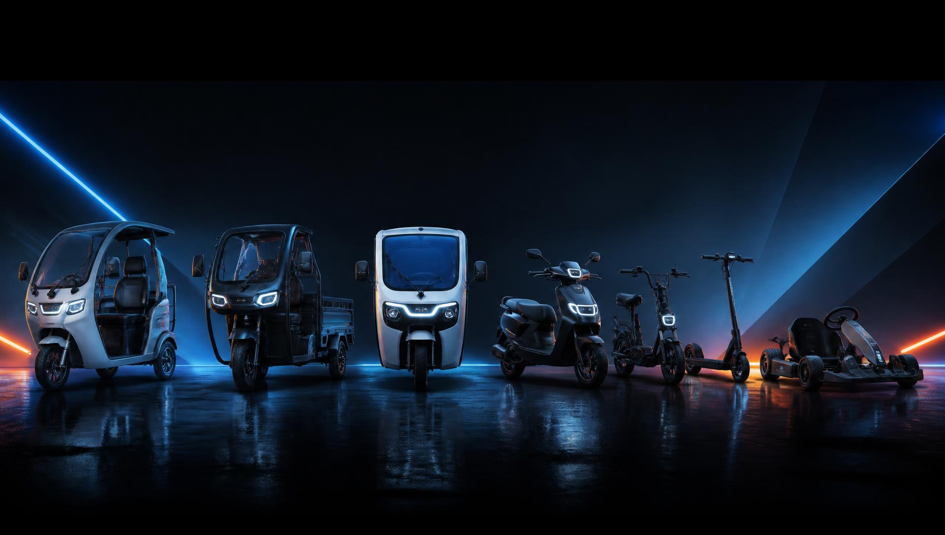 Vehicle line-up